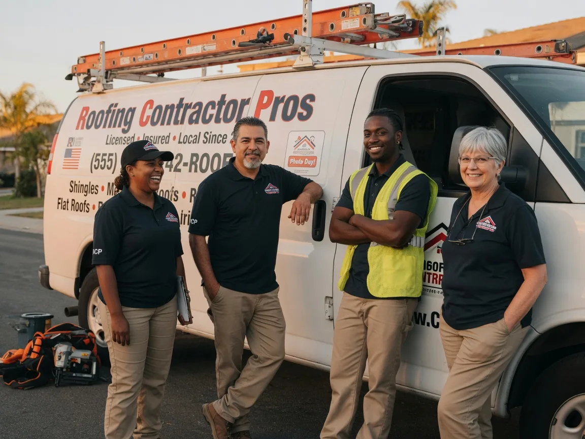 Local Roofing Contractors company in Mcmechen, WV
