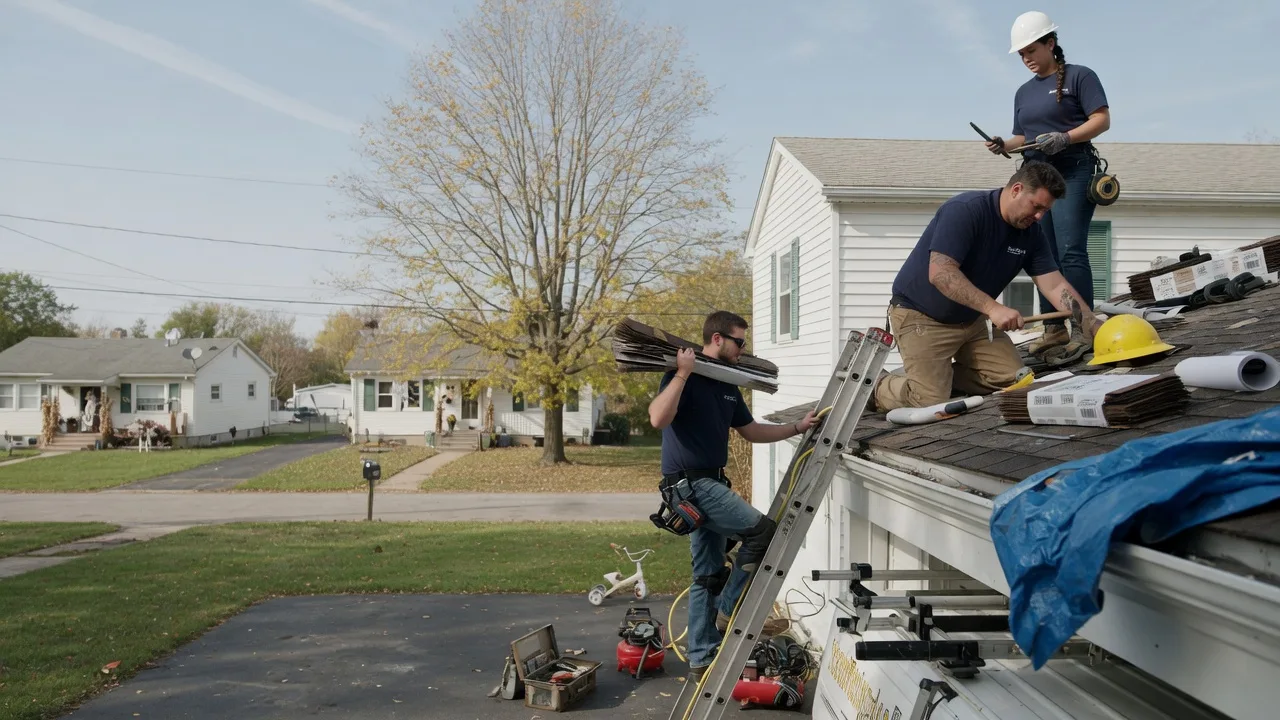 Local Roofing Contractors in Mcmechen, WV near me
